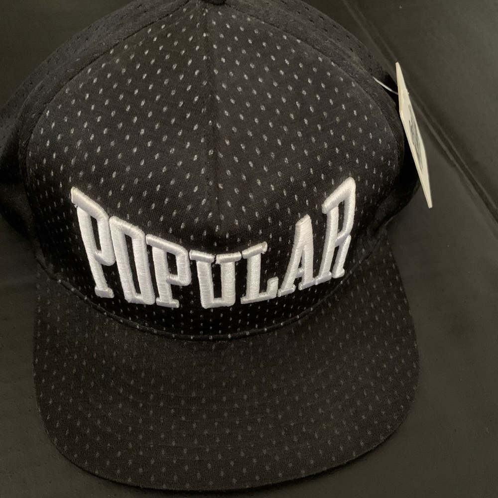 Popular Demand OS Black Hat New w/ Tag